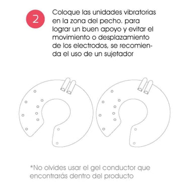 U-breast Stimolazione Muscolare Naturale per Seno Più Tonico